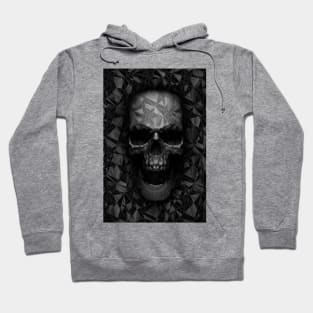 Geometric Skull Hoodie